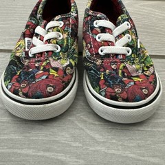 Vans Kids Marvel Comics x Authentic “Super Hero” US Toddler 5.5 – Off The Wall