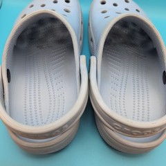 Pre-Owned Classic Clog Crocs J 4 Light Blue Carolina Blue