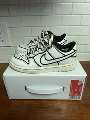 Nike Dunk Low Lego Collab Kids Size 1Y