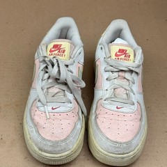 Nike Air Force 1 Low Next Nature White Pink Green DR4853-100 Youth 6Y / WMNS 7.5
