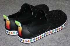 SANUK KID’S LIL WALKER GRATEFUL DEAD Sidewalk Surfers Dancing Bears sz 3 Shoes