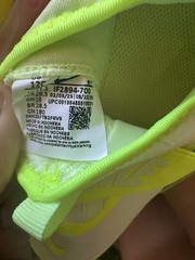 Nike Flex Runner 4 PS Barely Volt White Kids Preschool Running Shoes IF2894-700