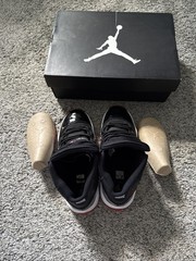 AIR JORDAN 11 Bred SIZE 4Y 2012 RELEASE W/ Box