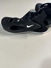 Kids Black White Nike Sunray Protect 3 (PS) Sandals Size 8C DH9462-001