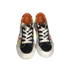 Mudd Checker Pattern Sneakers Multicolored Childers Size 13 Racing