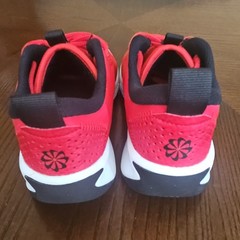 Nike Omni Multi Court Red/Black/White 4.5Y DM9027-624 No Box. Gently Used.