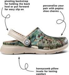 Unisex-Child Kids Active Clogs