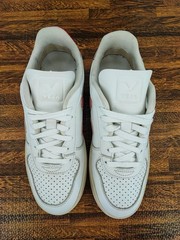 Veja V-10 Kid’s Size 6 Leather White Low Top Sneakers Casual VX021791