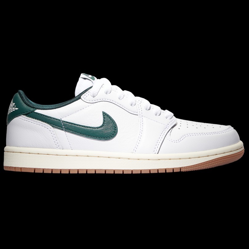 Women’s Air Jordan 1 Retro Low OG – White/ Oxidized Green-Sail (Size 6.5)