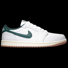 Women’s Air Jordan 1 Retro Low OG – White/ Oxidized Green-Sail (Size 6.5)
