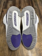 Size 5.5Y Nike Air Jordan 3 Retro Dark Iris GS Purple White (DM0967-105) Youth
