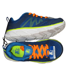 Starter Kids Breathable Mesh Ligthweight Sneakers In Blue Size 13