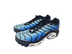 Nike Air Max Plus GS Hyper Blue 2025 CD0609-032 Black Sky Blue Size 6.5Y Running