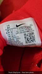 U57625 with box Nike Star Runner 4 NN GS Red White Youth 4Y Running Shoe G1N