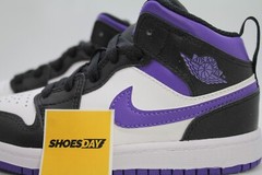 AIR JORDAN 1 MID DARK IRIS PS (PRE SCHOOL) 640734-095
