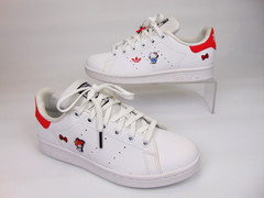 Adidas HELLO KITTY Stan Smith Classic Shoes Youth Girls MISMATCH Size 4.0 – 4.5