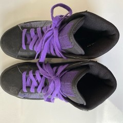 Nike Blazer Oregon Purple Mid Black Size US Unisex 5.5Y Sneakers Collectors NWOT