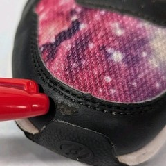 Heelys Youth Size 2 (NO WHEELS) Force HE100975 Pink Skate Sneakers Kids Shoes