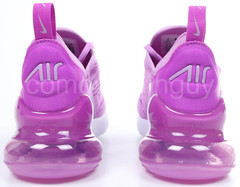 Nike Air Max 270 Purple White GS 943345-501 Youth Size 6.5Y / Women’s Sz 8
