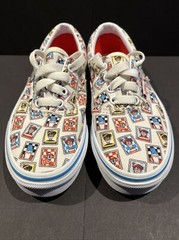 Vans Off The Wall x Where’s Waldo? Era Postage Shoes US Kids Youth Sz 1.0