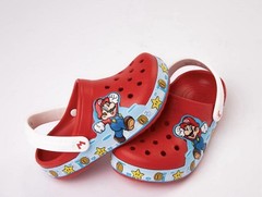 Crocs Kids Super Mario Light Up Clog T
