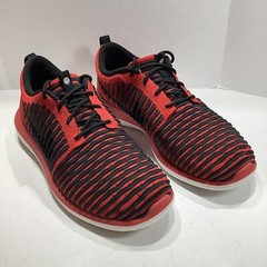 Nike Roshe Two Flyknit University Red/Anthracite/Reflect Youth 6.5, 844619-600