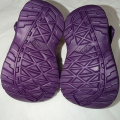 Teva Shoes Sandals Clogs Omnium Drift Kids Outdoor Water Toddler Purple Size 8