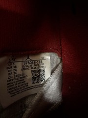 Nike Air Jordan 11 Cherry Red White 378038-116 Youth 5.5Y Sneakers Shoes
