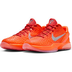 Nike Zoom Kobe 6 Slip Resistant Shock Absorbers Kids FV9676-800 New Authentic
