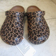 NIB Crocs Classic Animal Slingback Clog Shoes Juniors Size 6 EU 38-39