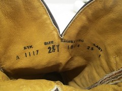 Corral Brown Leather Square Toe Cowboy Boots Youth Sz 2.5 T Sty A1117