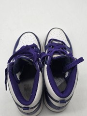 Nike Dunk High Shoes Kids Size 13.5C Purple White High Top Sneakers DH9753-100