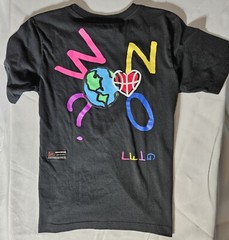 Why Not? Kids Jordan L T-Shirt Love For The Game Rare* Florescent Graphics (Mrp)