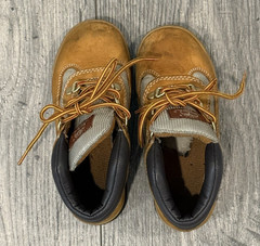 TODDLER Size 11 Timberland Leather Wheat Field Boots 15845