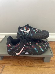 Nike Ja Morant SIZE 7Y Low top Childrens Basketball Shoes Black White Red