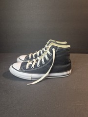 Converse Chuck Taylor All Star 3J231 & 3J235 Black/White Canvas Shoes – Size 3