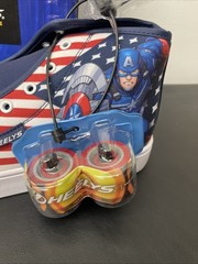 HEELYS MARVEL AVENGERS MECHSTRIKE HUSTLE CAPTAIN AMERICA MEN SNEAKERS SIZE 8