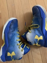Under Armour 2.5 SC Steph Curry Basketball Sneakers Shoes Youth Kids 5.5 5.5Y
