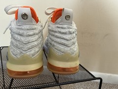 Nike Lebron 17 Bg Future Air CT4136-100 – 6.5Y – White Basketball Shoes