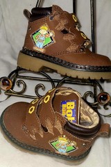 Vintage 2003 Bob The Builder Shoes Kids Size 5