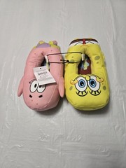 SpongeBob SquarePants and Patrick House Shoes Kids Size 11/12 New with Tags