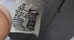 Nike Blazer Mid 77 White Black High Top Sneakers Youth Size 4.5Y DA4086-100