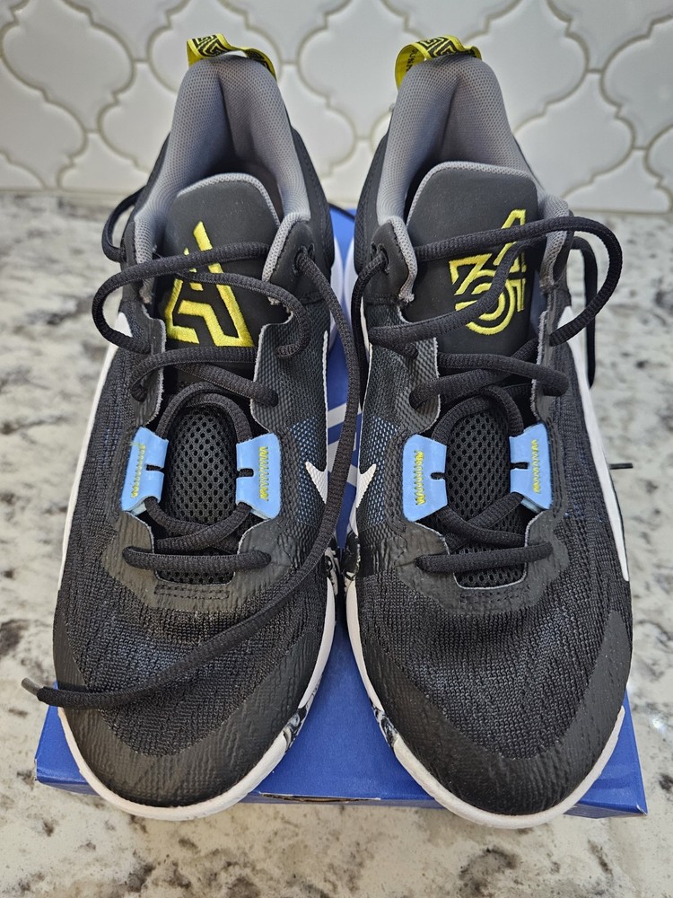 Size 6.5 (GS) – Nike Giannis Immortality 2 Low Black White