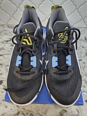 Size 6.5 (GS) – Nike Giannis Immortality 2 Low Black White