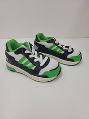 Adidas Ortholite / Baby and kids 5K Size/ Green Black White