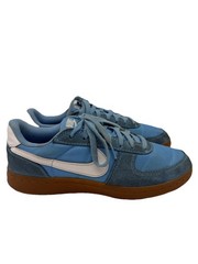 Nike Field General University Blue Gum Medium Brown White IF0465-401 Youth 6Y