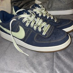 Nike Legend Low (GS) Kids sneaker #315559 431 Size 5.5Y Denim „vintage“ 2006