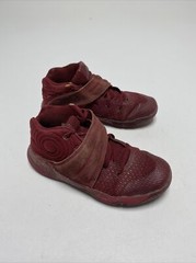 NIKE KYRIE 2 PS ‘Red Velvet’ Maroon/Maroon Youth Size 1.5Y 827280-600