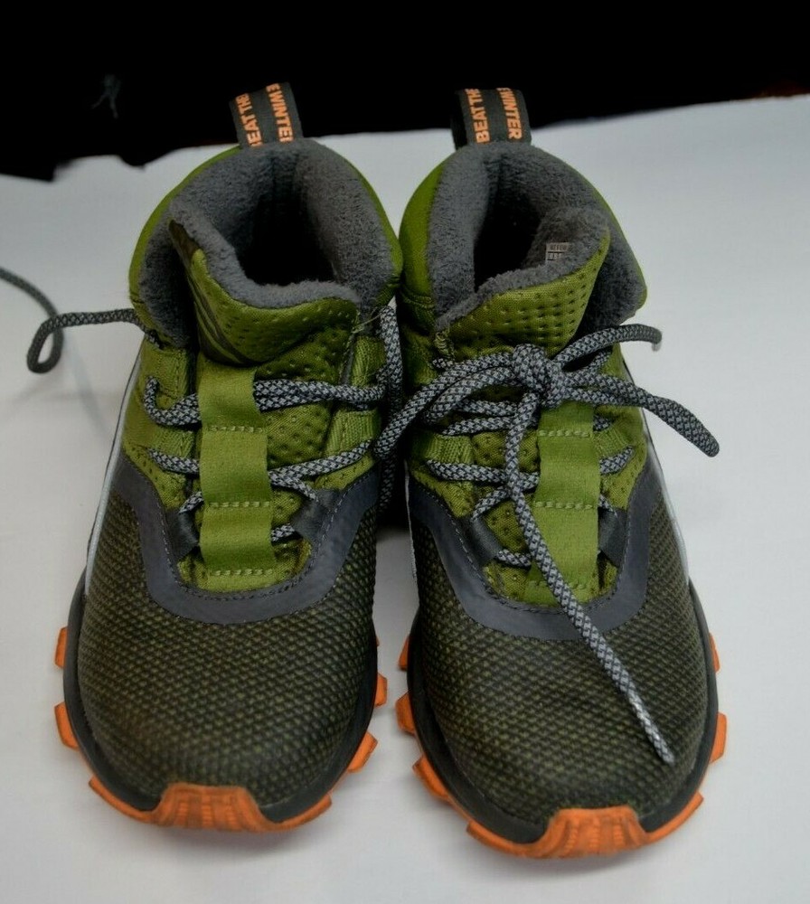 Adidas RapidaRun ATR BTW All Weather Running Hiking Shoes kids size 1 G27525