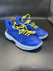 kids under armour gs sc 3zero iv size 7Y (3023918 403) no box